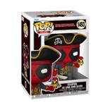 Deadpool as Long John Silver #1493 Funko Pop
