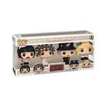 Freddie Mercury / Brian May / John Deacon / Roger Taylor #4 PACK Funko Pop