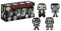 Universal Monsters #4 PACK Funko Pop