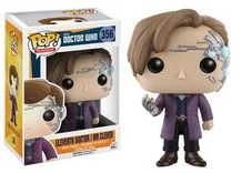 Eleventh Doctor/Mr. Clever #356 Funko Pop