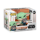 Grogu with Anzellan Droidsmith #691 Funko Pop