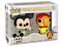 Mickey Mouse and Jose #2 PACK Funko Pop
