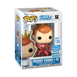 Freddy Funko as Iron Man #SE Funko Pop