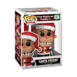 Santa Freddy #936 Funko Pop