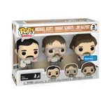 Michael Scott / Dwight Schrute / Jim Halpert #3 PACK Funko Pop