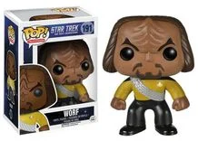 Worf #191 Funko Pop