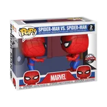 Spider-Man vs. Spider-Man #2 PACK Funko Pop