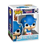 Sonic with Ring Funko Pop