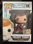 Freddy Funko #SE Funko Pop