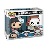 Makomo & Sabito #2 PACK Funko Pop