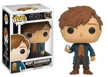 Newt Scamander #02 Funko Pop