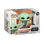 Din Grogu with Armor #712 Funko Pop