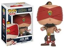 Lee Sin #03 Funko Pop
