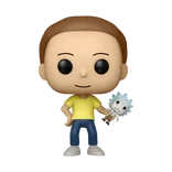 Morty with Shrunken Rick #958 Funko Pop