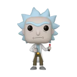 Rick with Memory Vial #1191 Funko Pop