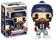 Julian Edelman #70 Funko Pop