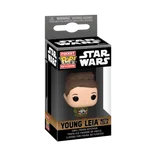 Young Leia with Lola Funko Pop