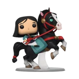 Mulan Riding Khan #76 Funko Pop
