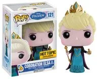 Coronation Elsa With Orb & Scepter #121 Funko Pop