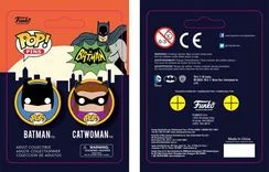 Batman and Catwoman #2 PACK Funko Pop