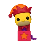 Jack-in-the-Box Homer #1031 Funko Pop