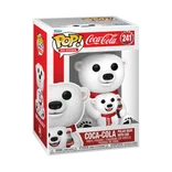 Coca-Cola Polar Bear with Cub #241 Funko Pop