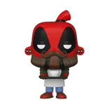 Barista Deadpool #775 Funko Pop