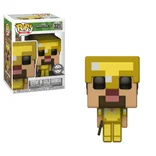 Steve in Gold Armor #321 Funko Pop