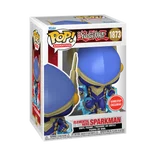 Elemental Hero Sparkman #1873 Funko Pop