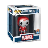 Hall of Armor: Iron Man Model 8 Silver Centurion #1038 Funko Pop