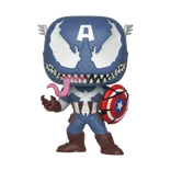 Venomized Captain America #364 Funko Pop