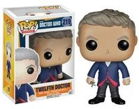 Twelfth Doctor #219 Funko Pop