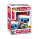 Santa Stitch with Scrump #983 Funko Pop