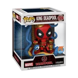 King Deadpool on Throne #724 Funko Pop