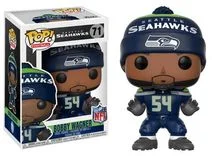Bobby Wagner #71 Funko Pop