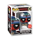 Snow Day Deadpool #1296 Funko Pop