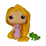 Rapunzel & Pascal #147 Funko Pop