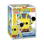 Spongebob Cleaning #2001 Funko Pop