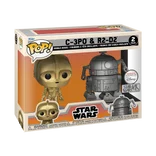 C-3PO & R2-D2 #2 PACK Funko Pop