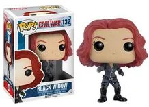 Black Widow #132 Funko Pop