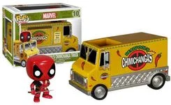 Deadpool's Chimichanga Truck #10 Funko Pop