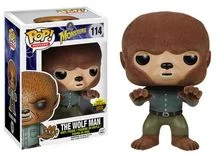 The Wolf Man #114 Funko Pop