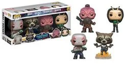 Drax / Rocket / Taserface / Mantis #4 PACK Funko Pop