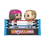 Bret "Hit Man" Hart & Shawn Michaels Funko Pop