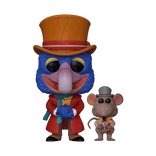 Charles Dickens with Rizzo #1456 Funko Pop