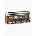 Iron Man / Captain America / Thanos / Groot #4 PACK Funko Pop