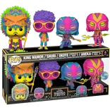King Namor / Shuri / Okoye (Midnight Angel) / Aneka (Midnight Angel) #4 PACK Funko Pop