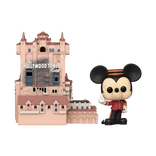 Hollywood Tower Hotel and Mickey Mouse #31 Funko Pop