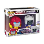 Rodimus & Galvatron #2 PACK Funko Pop