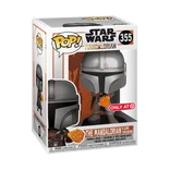 The Mandalorian Flame Throwing #355 Funko Pop